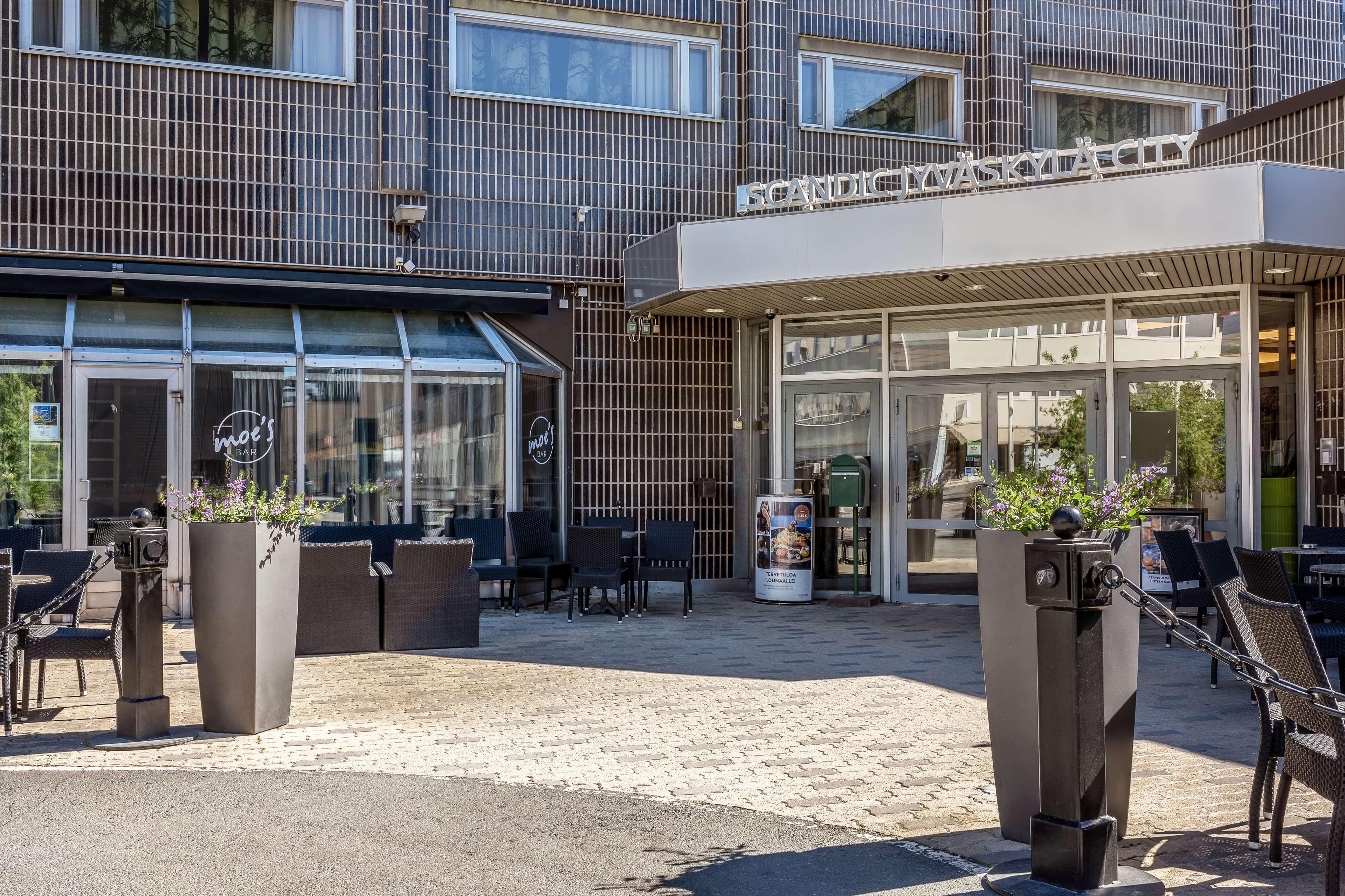 Scandic Jyvaeskylae City Εξωτερικό φωτογραφία